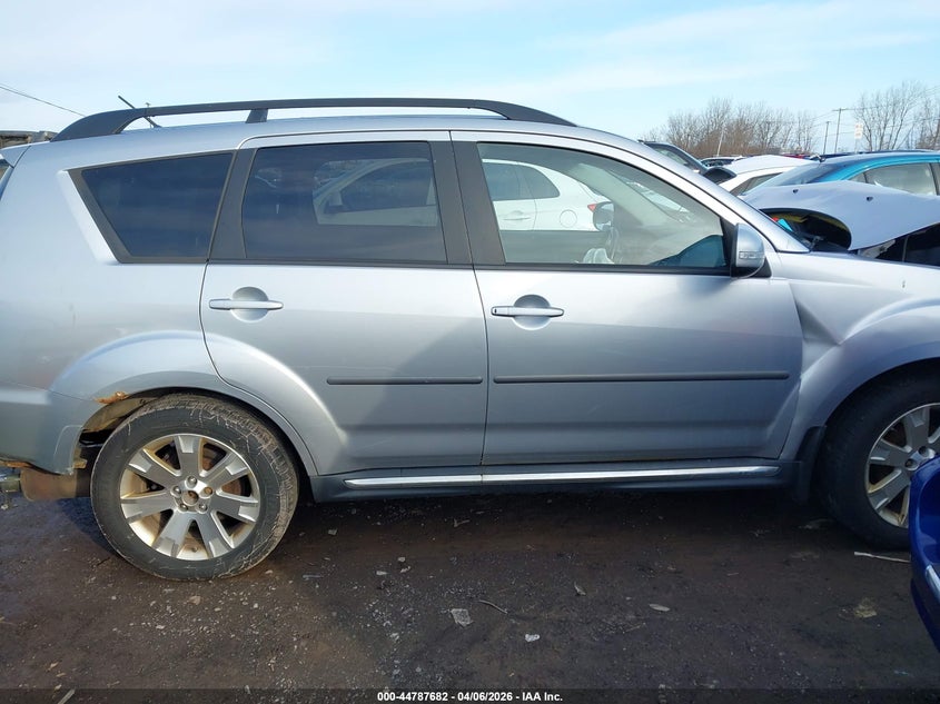 2011 Mitsubishi Outlander Se VIN: JA4JT3AW7BU030781 Lot: 44787682