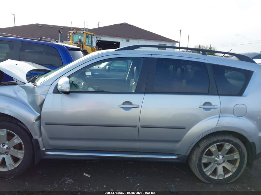2011 Mitsubishi Outlander Se VIN: JA4JT3AW7BU030781 Lot: 44787682