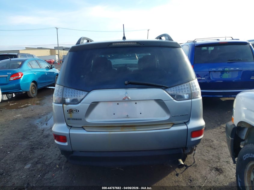 2011 Mitsubishi Outlander Se VIN: JA4JT3AW7BU030781 Lot: 44787682