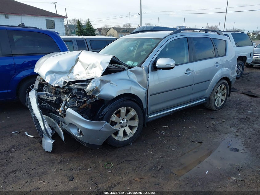 2011 Mitsubishi Outlander Se