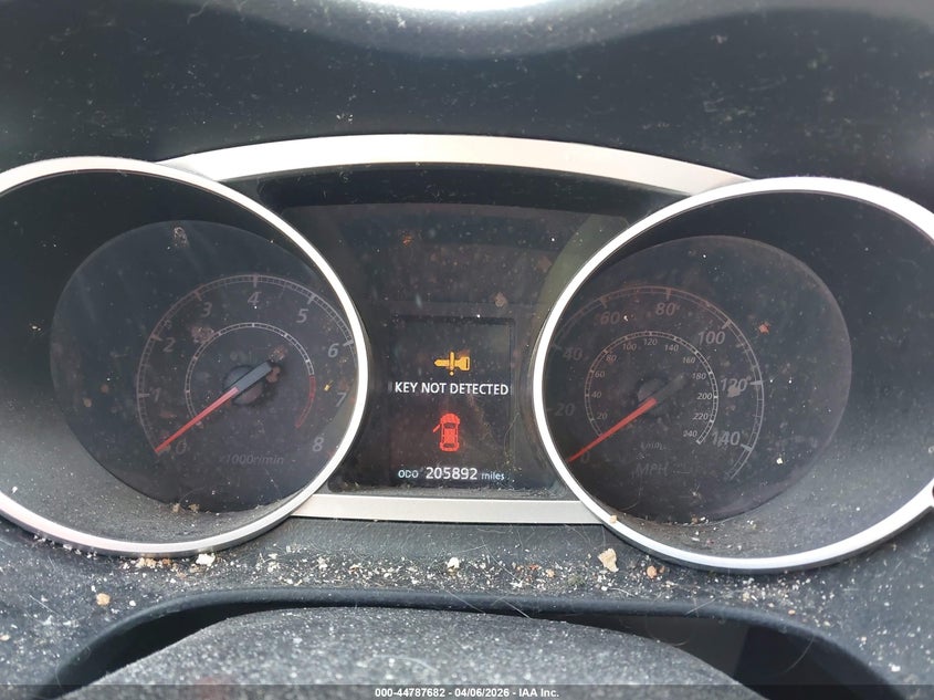 2011 Mitsubishi Outlander Se VIN: JA4JT3AW7BU030781 Lot: 44787682