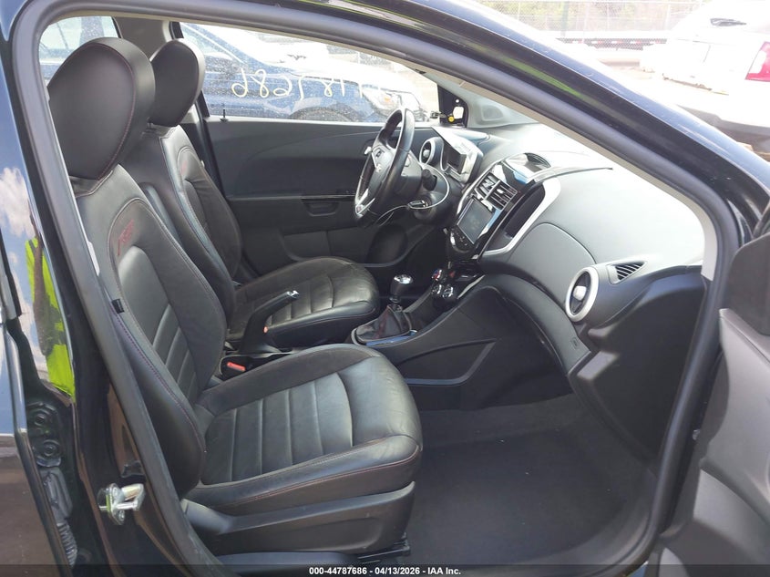 2015 Chevrolet Sonic Rs Manual