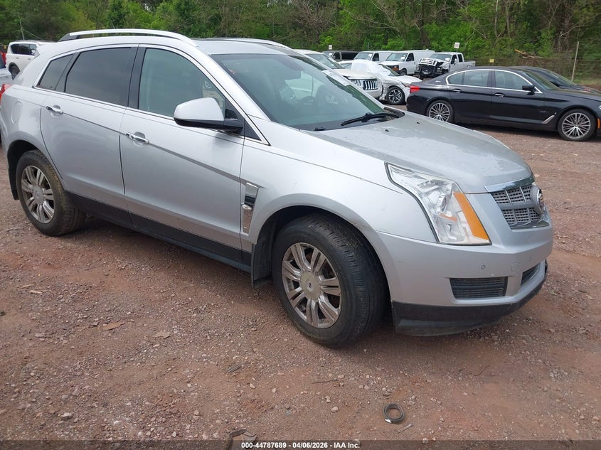 2011 Cadillac Srx Luxury Collection