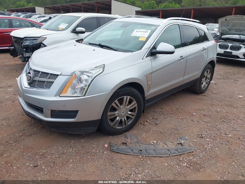 2011 Cadillac Srx Luxury Collection