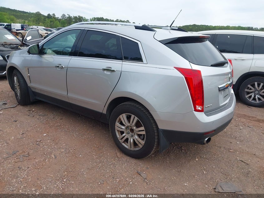 2011 Cadillac Srx Luxury Collection