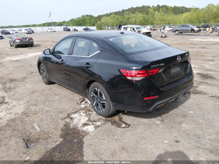 2025 Nissan Sentra Sv