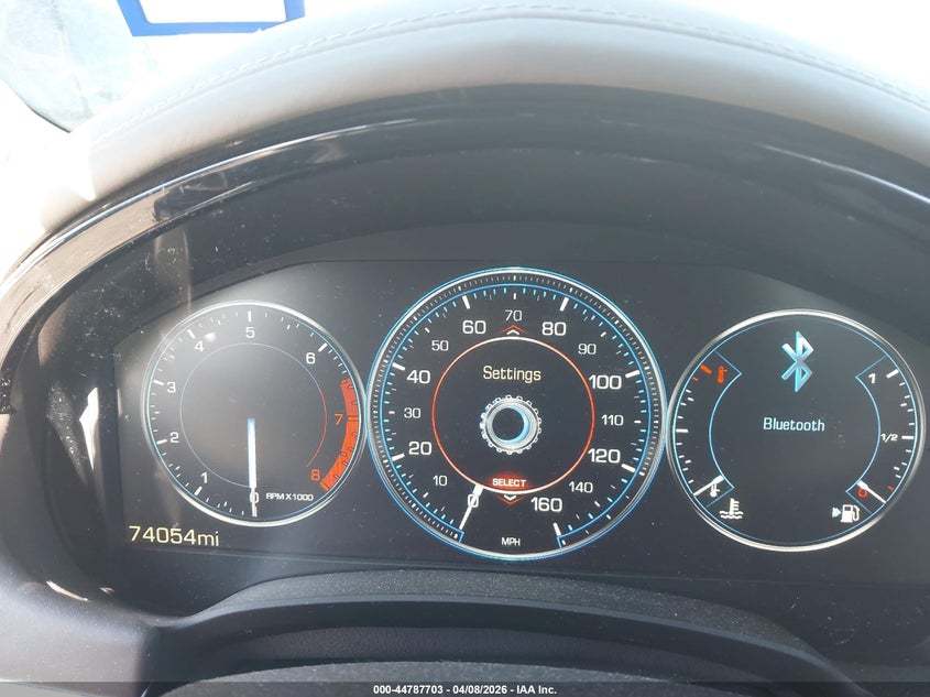 2014 Cadillac Xts Platinum VIN: 2G61S5S33E9125447 Lot: 44787703