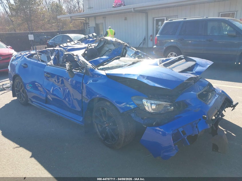 2018 SUBARU WRX LIMITED