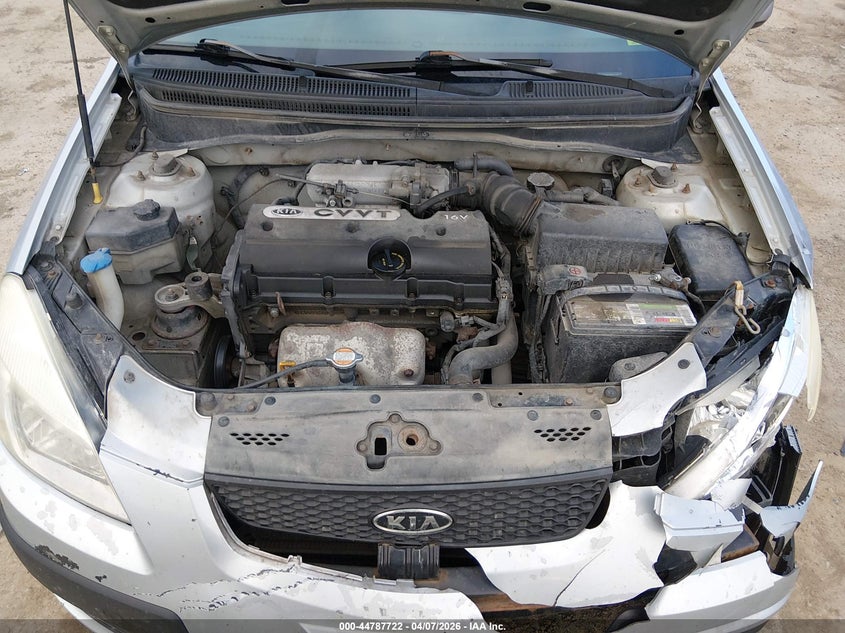 2009 Kia Rio VIN: KNADE223896549359 Lot: 44787722