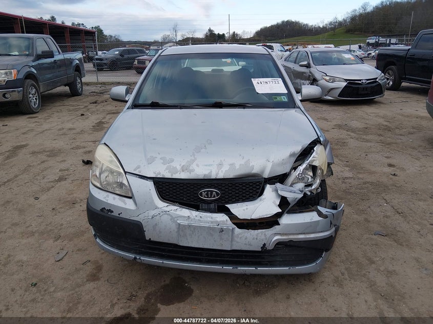 2009 Kia Rio VIN: KNADE223896549359 Lot: 44787722