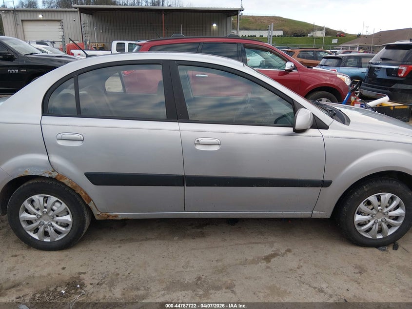 2009 Kia Rio VIN: KNADE223896549359 Lot: 44787722