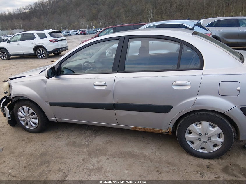2009 Kia Rio VIN: KNADE223896549359 Lot: 44787722