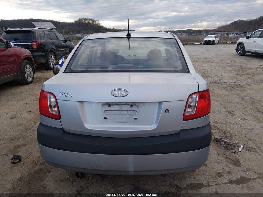 2009 Kia Rio VIN: KNADE223896549359 Lot: 44787722