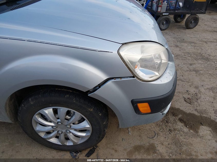 2009 Kia Rio VIN: KNADE223896549359 Lot: 44787722