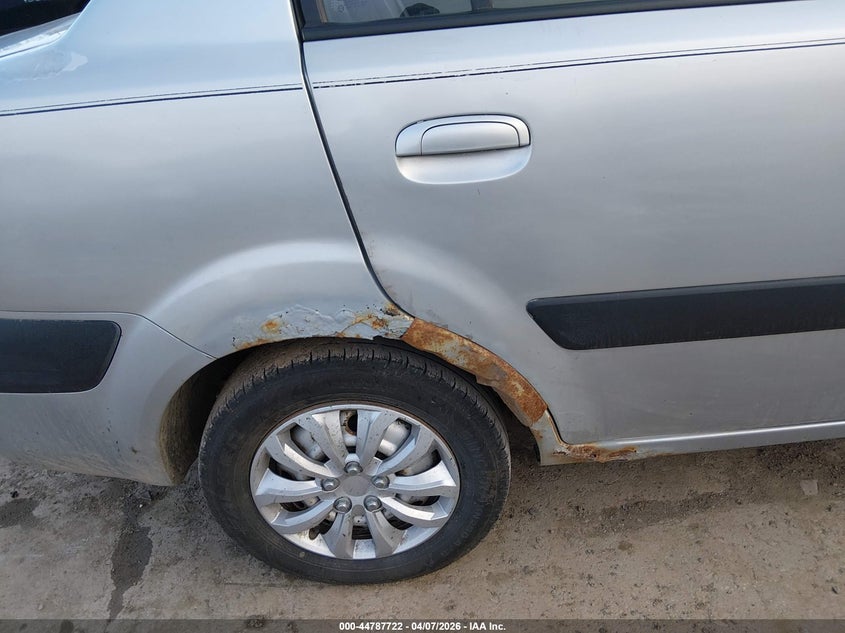 2009 Kia Rio VIN: KNADE223896549359 Lot: 44787722