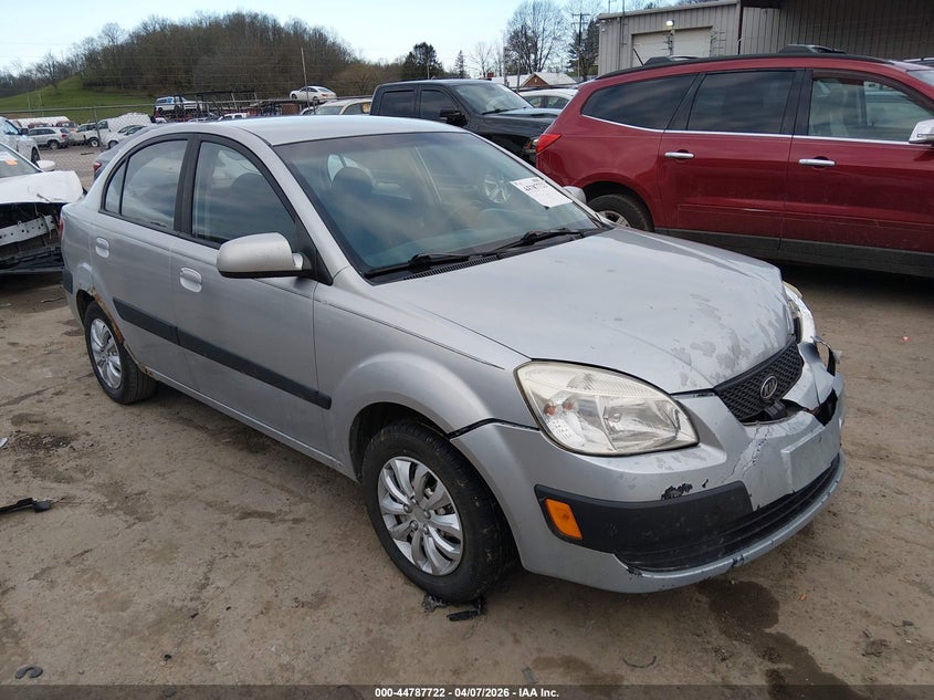 2009 Kia Rio VIN: KNADE223896549359 Lot: 44787722