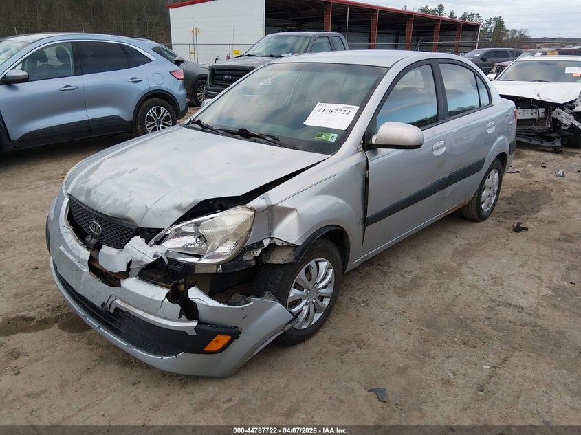 2009 Kia Rio VIN: KNADE223896549359 Lot: 44787722