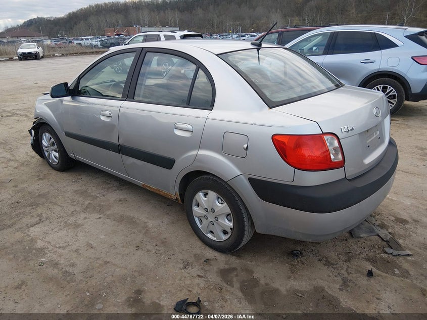 2009 Kia Rio VIN: KNADE223896549359 Lot: 44787722