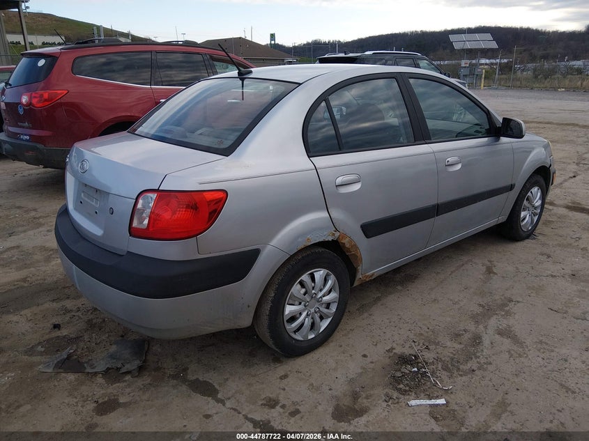 2009 Kia Rio VIN: KNADE223896549359 Lot: 44787722