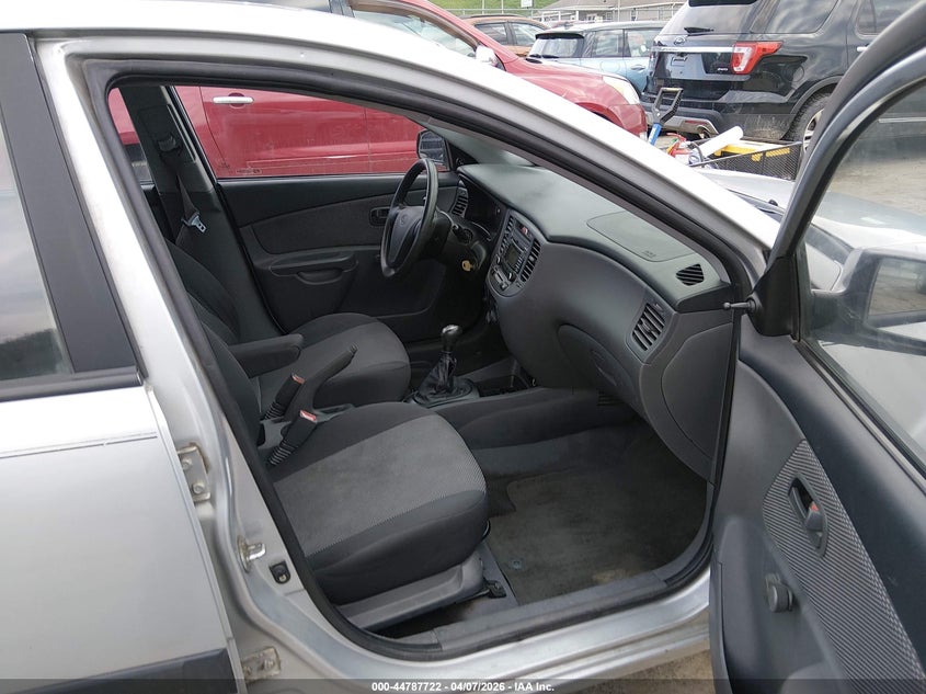 2009 Kia Rio VIN: KNADE223896549359 Lot: 44787722