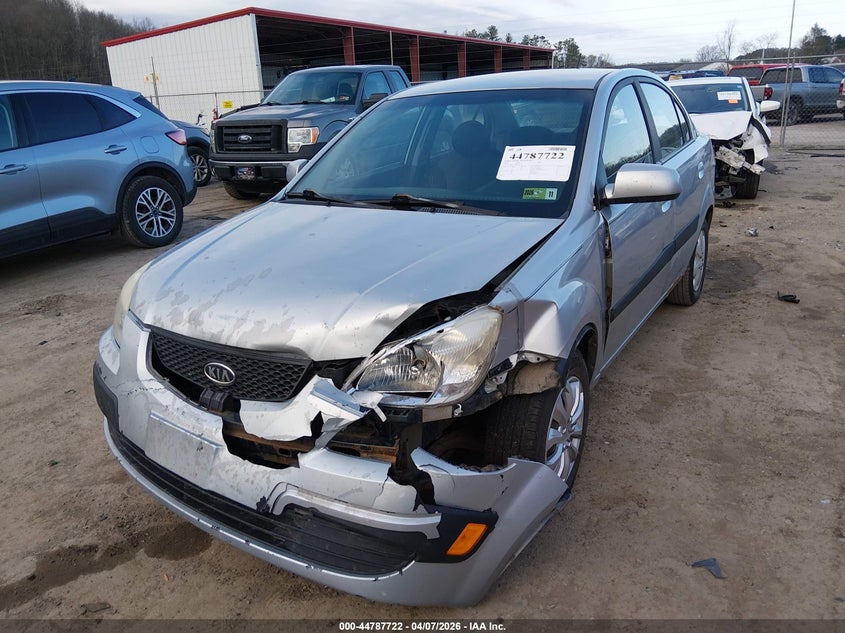 2009 Kia Rio VIN: KNADE223896549359 Lot: 44787722
