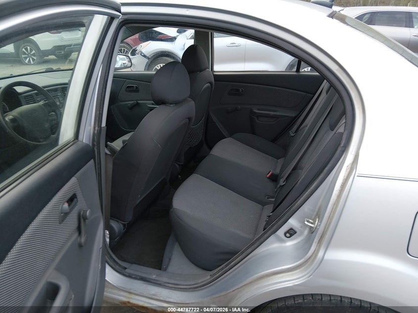 2009 Kia Rio VIN: KNADE223896549359 Lot: 44787722