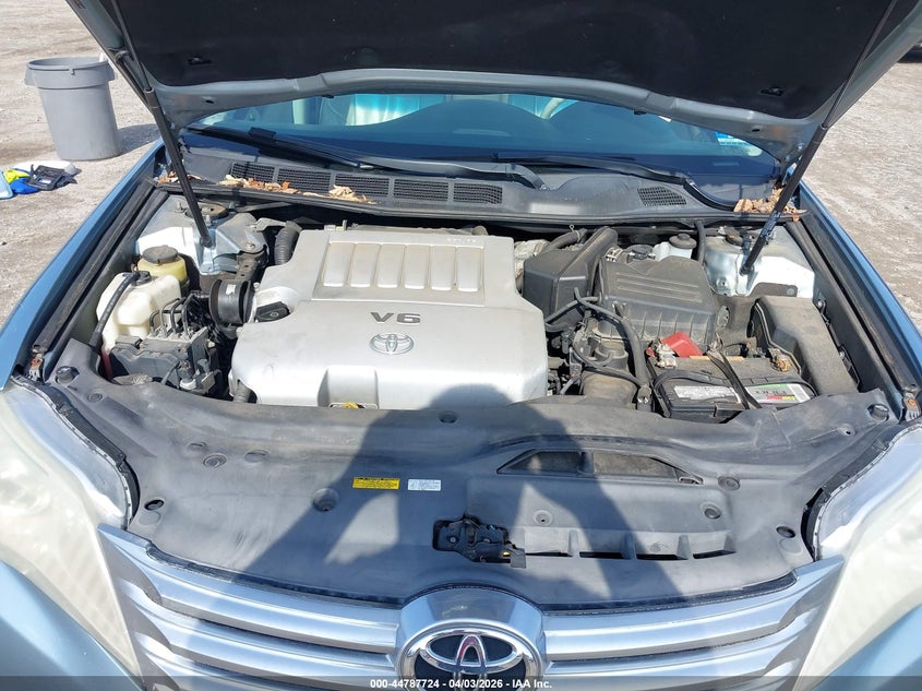 2011 Toyota Avalon VIN: 4T1BK3DB1BU387648 Lot: 44787724