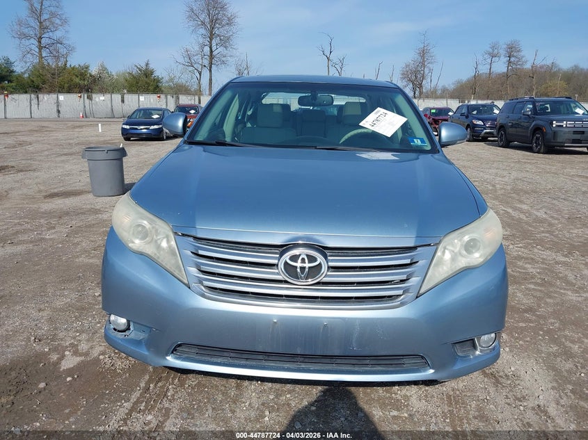 2011 Toyota Avalon VIN: 4T1BK3DB1BU387648 Lot: 44787724