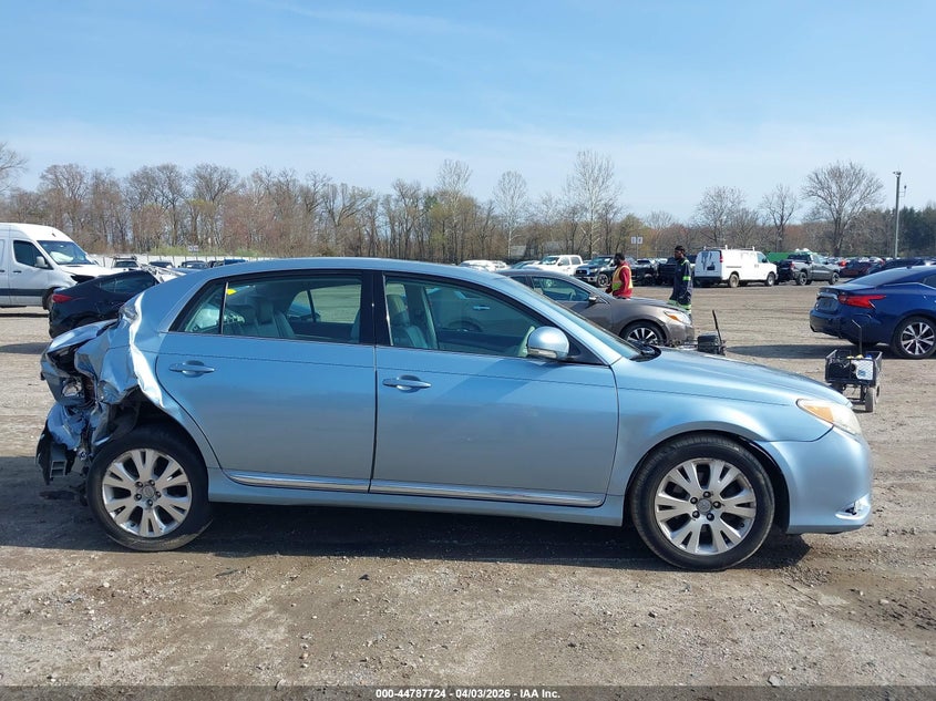 2011 Toyota Avalon VIN: 4T1BK3DB1BU387648 Lot: 44787724