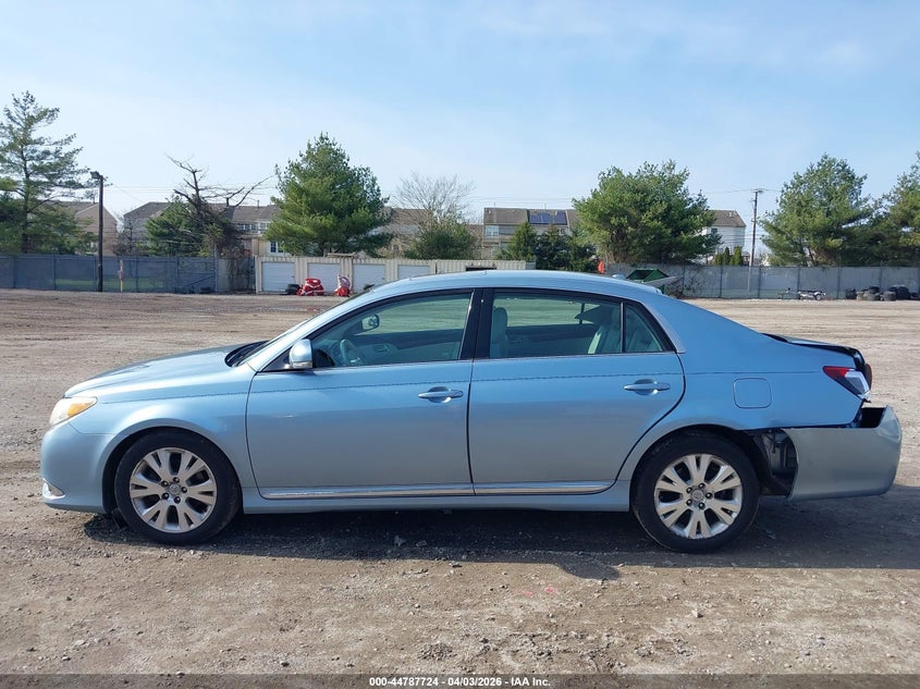2011 Toyota Avalon VIN: 4T1BK3DB1BU387648 Lot: 44787724