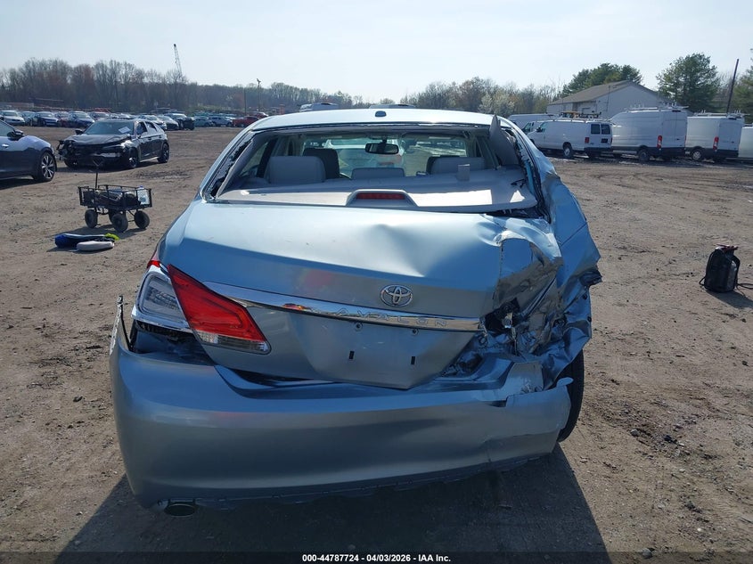 2011 Toyota Avalon VIN: 4T1BK3DB1BU387648 Lot: 44787724