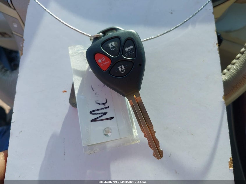 2011 Toyota Avalon VIN: 4T1BK3DB1BU387648 Lot: 44787724