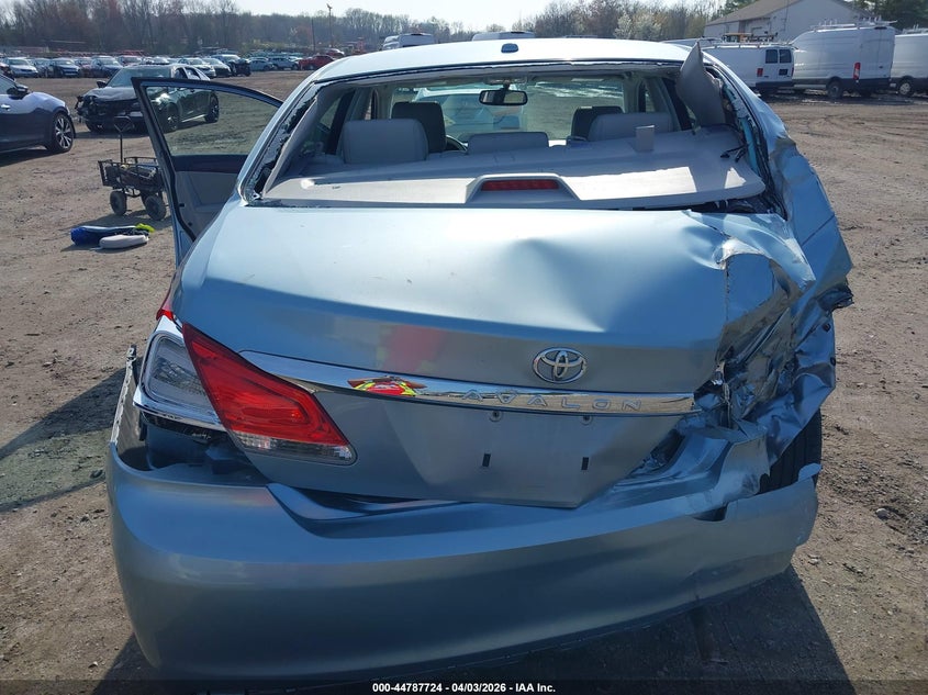 2011 Toyota Avalon VIN: 4T1BK3DB1BU387648 Lot: 44787724
