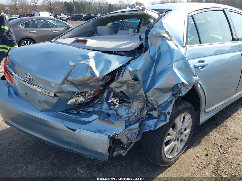 2011 Toyota Avalon VIN: 4T1BK3DB1BU387648 Lot: 44787724