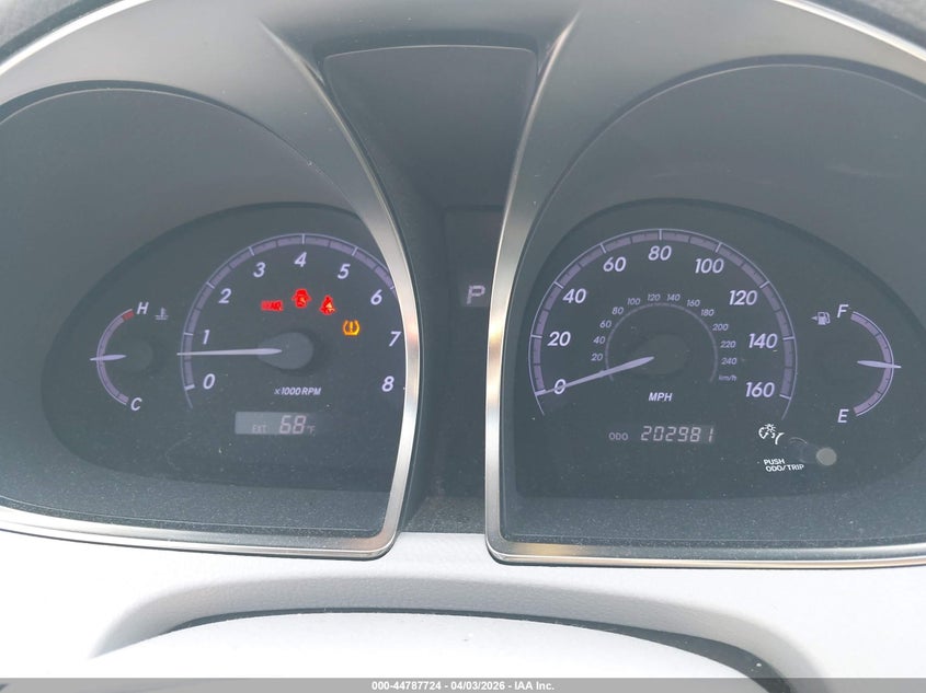 2011 Toyota Avalon VIN: 4T1BK3DB1BU387648 Lot: 44787724