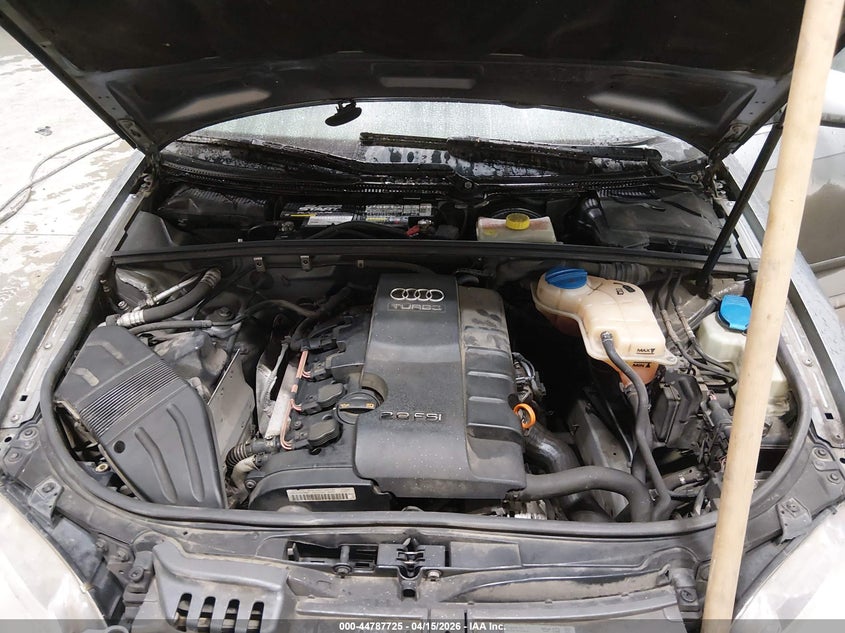 2008 Audi A4 2.0T VIN: WAUDF78E38A102355 Lot: 44787725