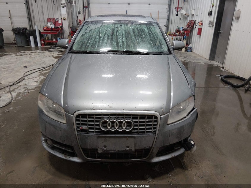 2008 Audi A4 2.0T VIN: WAUDF78E38A102355 Lot: 44787725