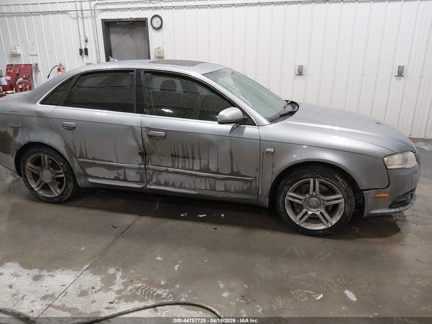 2008 Audi A4 2.0T VIN: WAUDF78E38A102355 Lot: 44787725