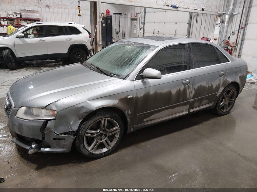 2008 Audi A4 2.0T VIN: WAUDF78E38A102355 Lot: 44787725