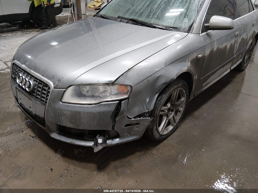 2008 Audi A4 2.0T VIN: WAUDF78E38A102355 Lot: 44787725