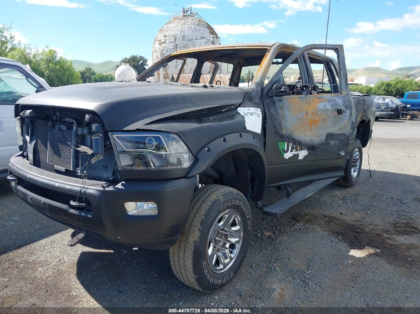 Vin: 3c6ur5cl4eg186162, lot: 45284984, ram 2500 tradesman 20142