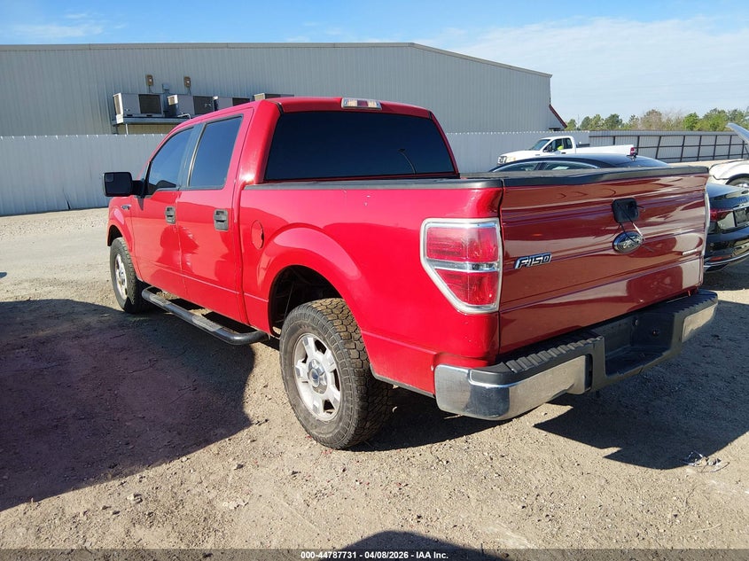 2013 Ford F-150 5.0 Xlt Red Lot 111044787731 Vin 1FTFW1CF6DKF81173