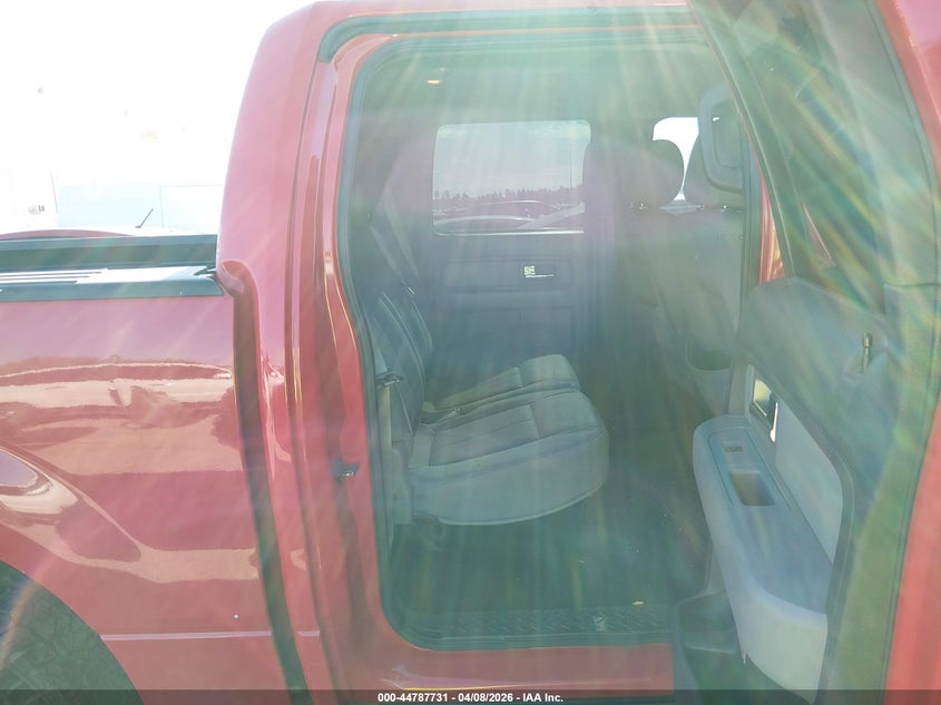 2013 Ford F-150 5.0 Xlt Red Lot 111044787731 Vin 1FTFW1CF6DKF81173