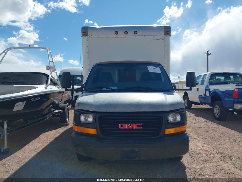 2006 GMC Savana Cutaway Work Van VIN: 1GDJG31U561152518 Lot: 44787733