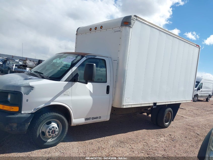 2006 GMC Savana Cutaway Work Van VIN: 1GDJG31U561152518 Lot: 44787733