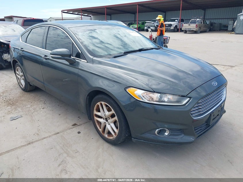 2015 Ford Fusion Se