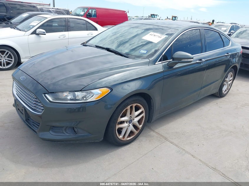 2015 Ford Fusion Se