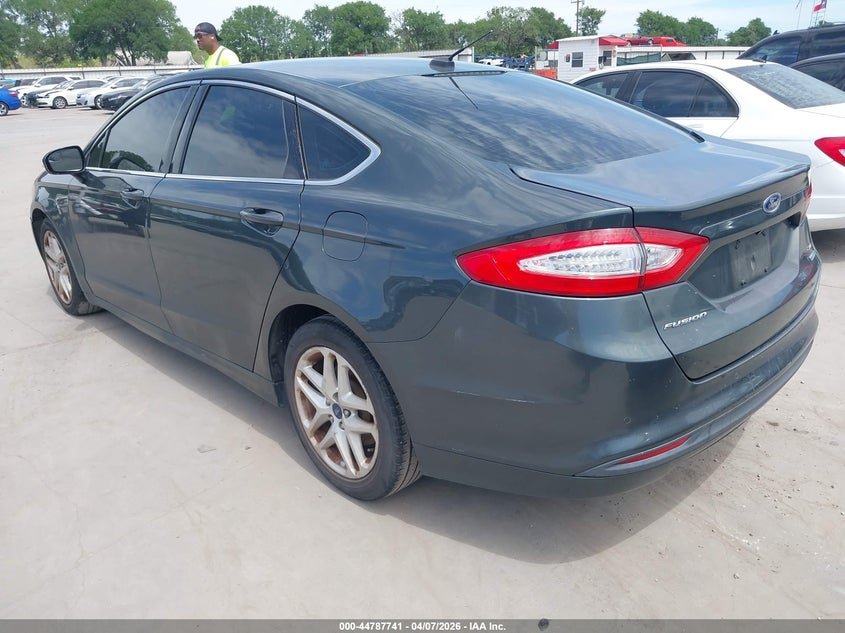 2015 Ford Fusion Se