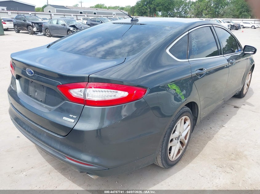 2015 Ford Fusion Se