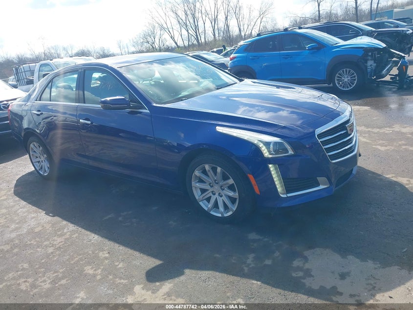 2015 Cadillac Cts Standard